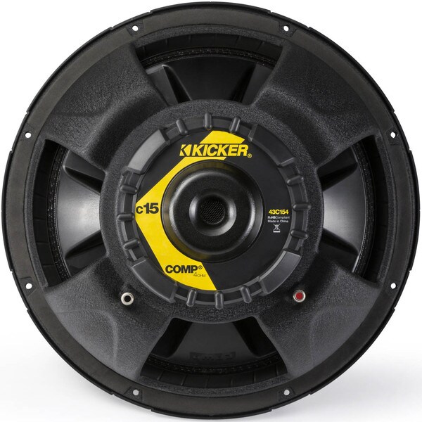 Kicker Comp15 15" Subwoofer 4 Ohm